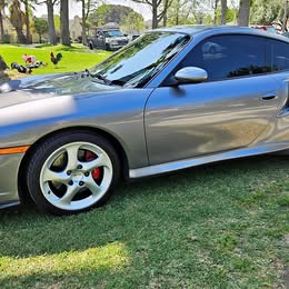 2002 Porsche 911 carrera turbo