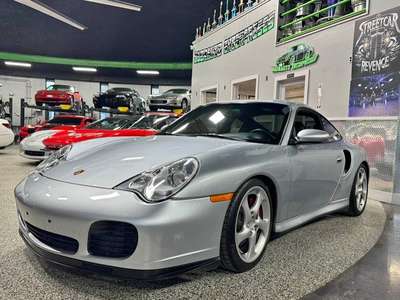 2002 Porsche 911 - Carrera Turbo Coupe 2D