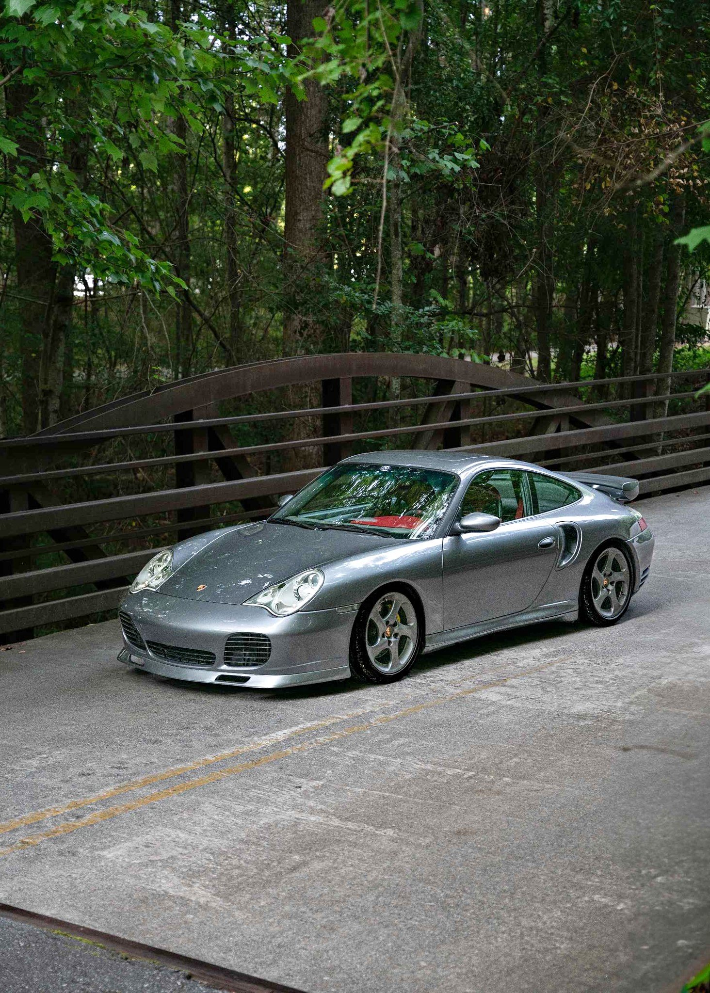 2003 Porsche 911 - Turbo Coupe 2D
