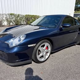 2003 Porsche 911 - Turbo Coupe 2D