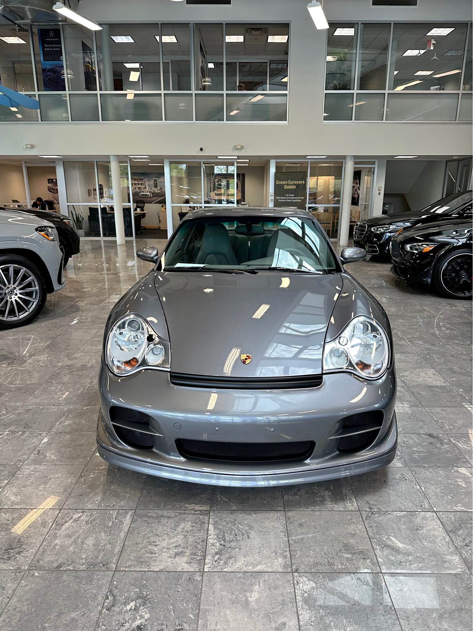 2003 Porsche 911 - Turbo Coupe 2D