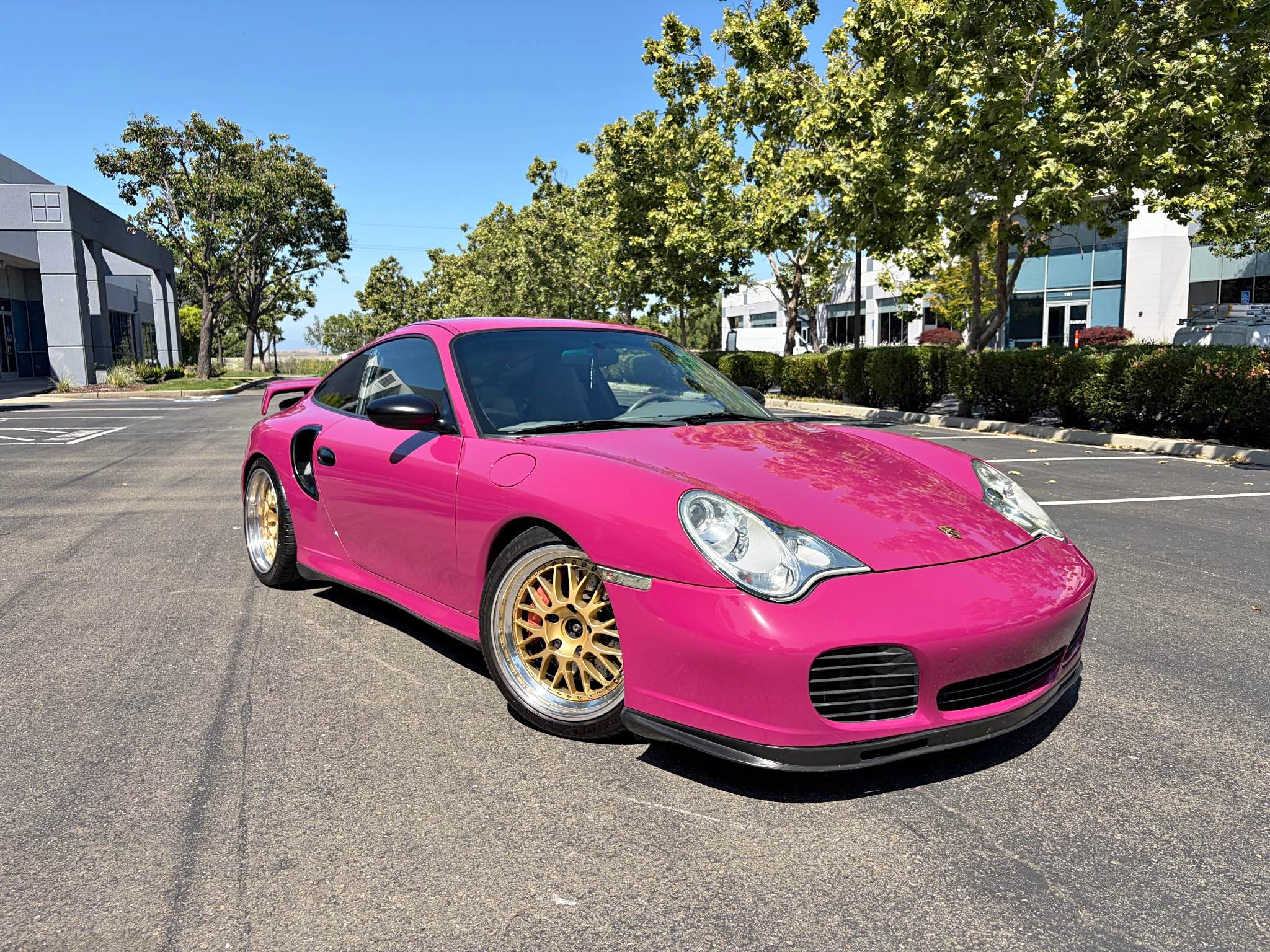 2002 Porsche 911 - Turbo Coupe 2D