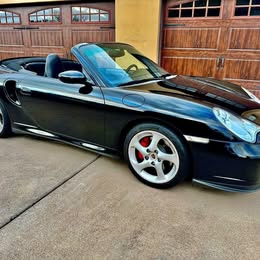 2004 Porsche 911 (996) Turbo Cabriolet