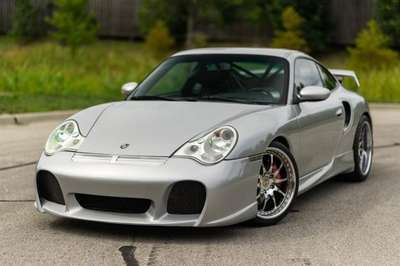 2001 Porsche 911 TURBO