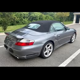 2004 Porsche 911 turbo