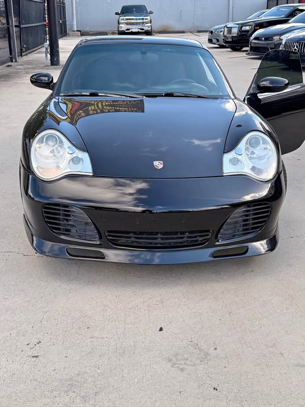 2002 Porsche 911 - Turbo Coupe 2D