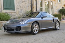 2001 Porsche 911 Turbo Coupe 2D