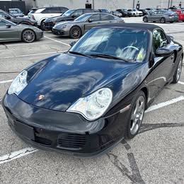 2005 Porsche 911 Turbo S Cabriolet (996.2)