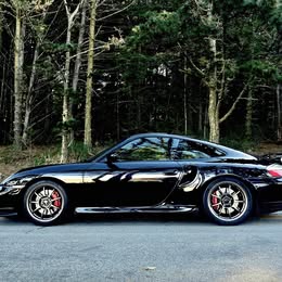 2003 Porsche 911 - Turbo Coupe 2D