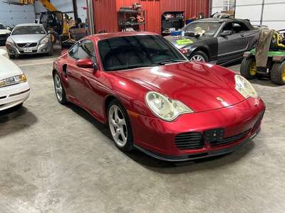 2001 Porsche 911 2001 PORSCHE 911 TURBO 77K MILES