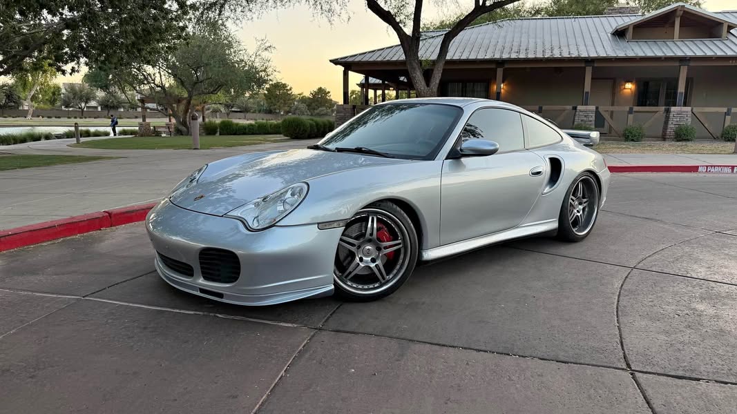 2002 Porsche 911 - Turbo Coupe 2D