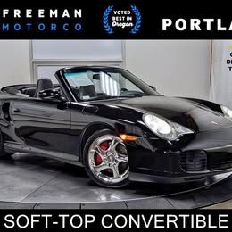 2004 Porsche 911 TURBO  CONVERTIBLE