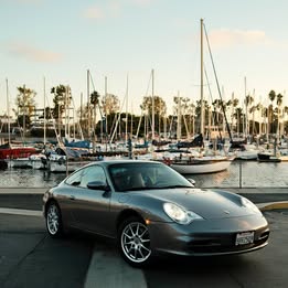 2004 Porsche 911 - Turbo Cabriolet 2D