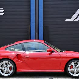 2002 Porsche 911\/ 996 Turbo