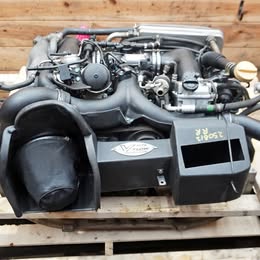 3.6L Flat 6 Twin Turbo H6 M96.70 Engine Motor Dropout Porsche 911 Turbo 996 2001