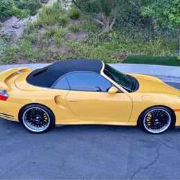 2005 Porsche 911 - Turbo S Convertible 2D