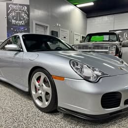 2002 Porsche 911 Turbo
