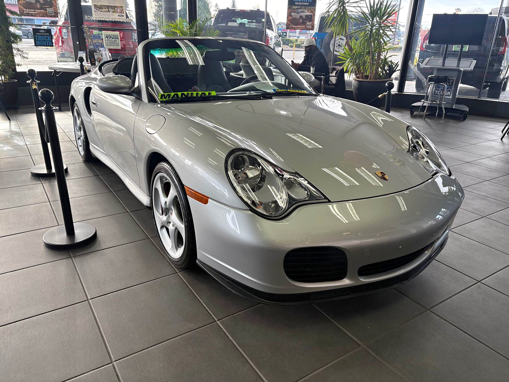 2004 Porsche 911 - Turbo Convertible 2D