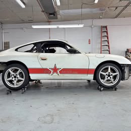 2004 Porsche 911 - Turbo Convertible 2D