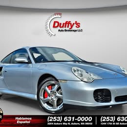 2002 Porsche 911 Turbo