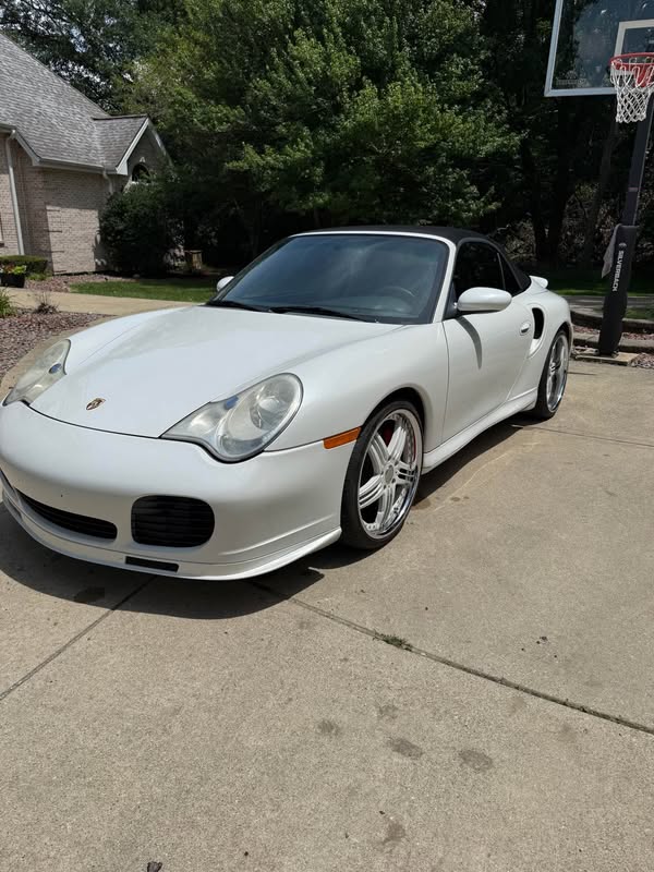 2004 Porsche 911 - Turbo Cabriolet 2D