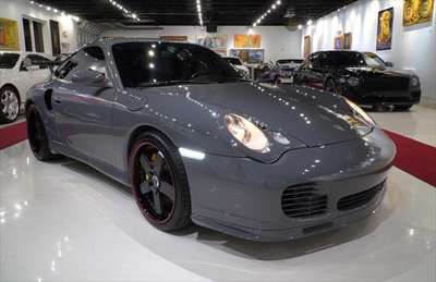 2002 Porsche 911 Turbo