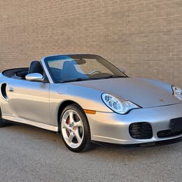 2004 Porsche 911 TURBO AWD MANUAL