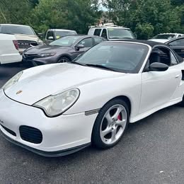 2004 Porsche 911 turbo cabriolet awd