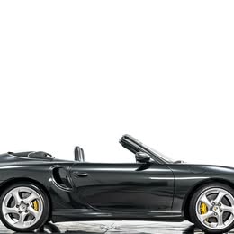 2005 Porsche 911 Turbo S Cabriolet -Factory Carbon Fiber Package, 6 Speed Manual