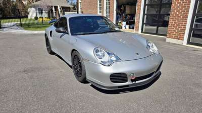 2002 Porsche 911 Turbo 3.6 Coupe 2D