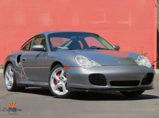 2001 Porsche 911 2dr Cpe Turbo