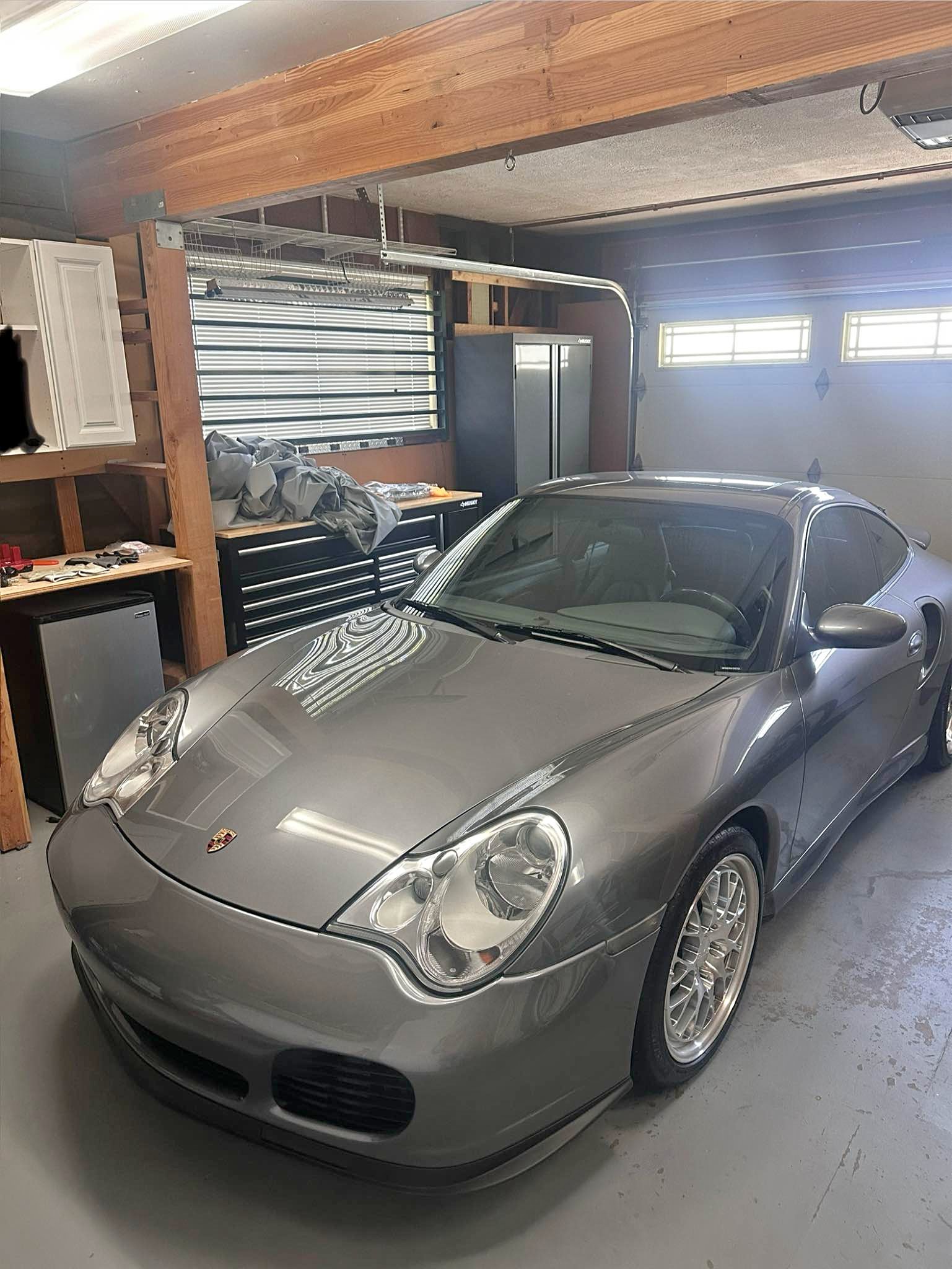 2001 Porsche 911 - Turbo Coupe 2D