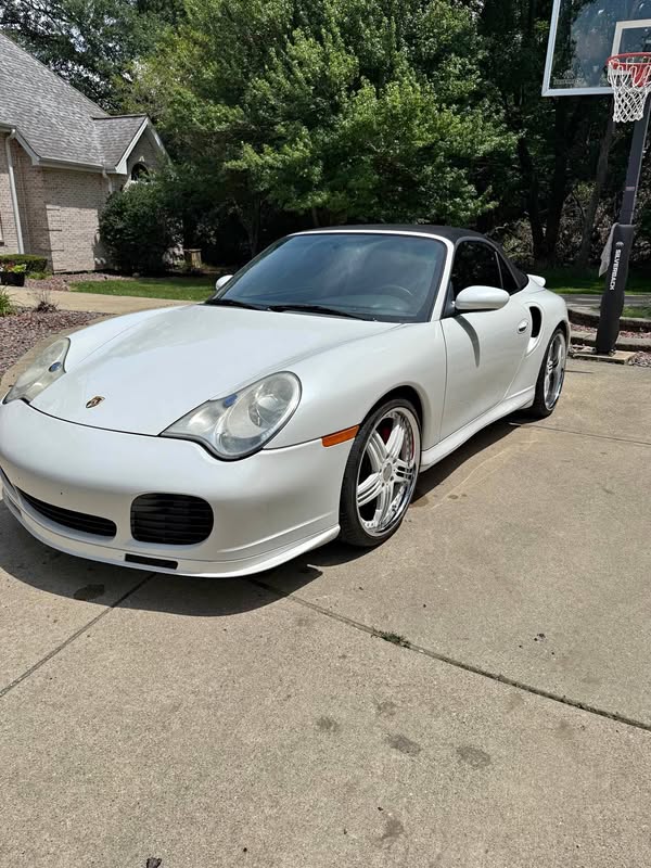 2004 Porsche 911 - Turbo Cabriolet 2D