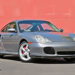 2001 Porsche 911 2dr Cpe Turbo