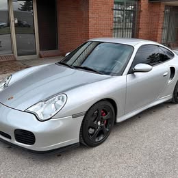 2002 Porsche 996 911 turbo