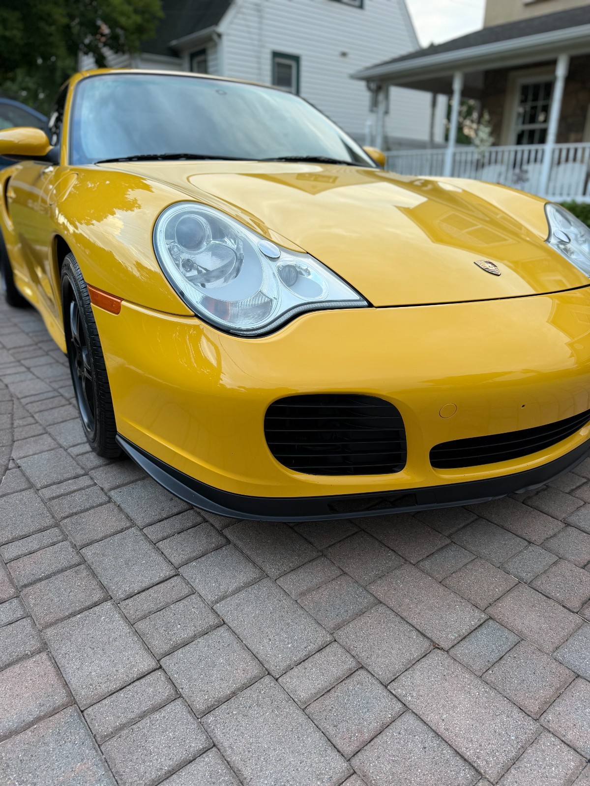 2003 Porsche 911 TURBO
