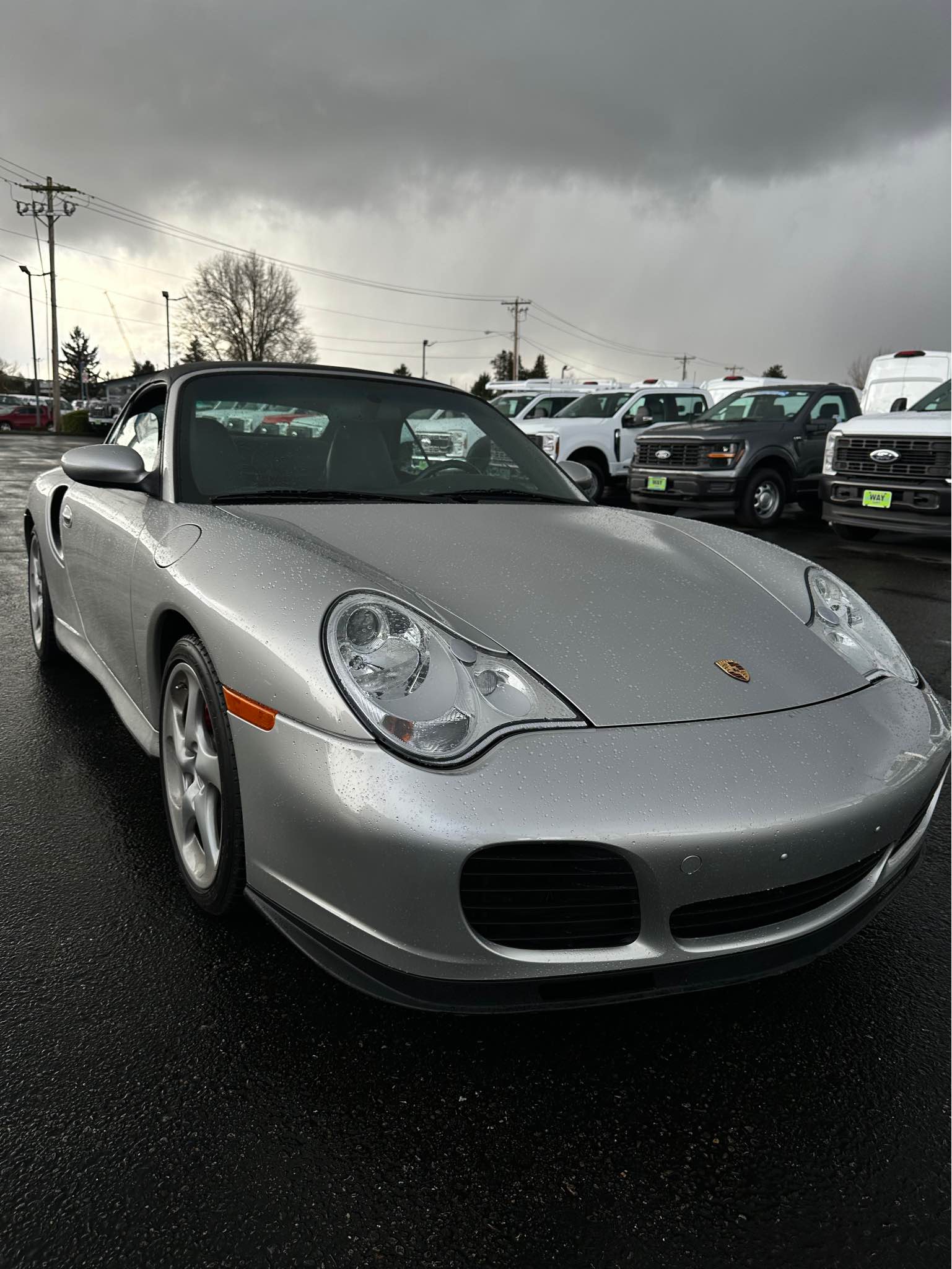 2004 Porsche 911 turbo