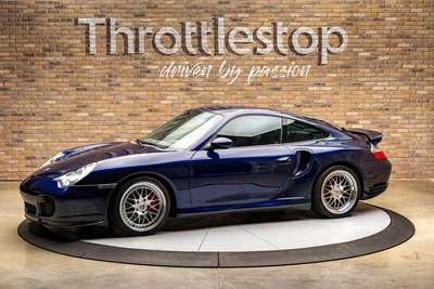 2002 Porsche 911 Turbo