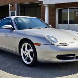 2004 Porsche 911 - Turbo Cabriolet 2D