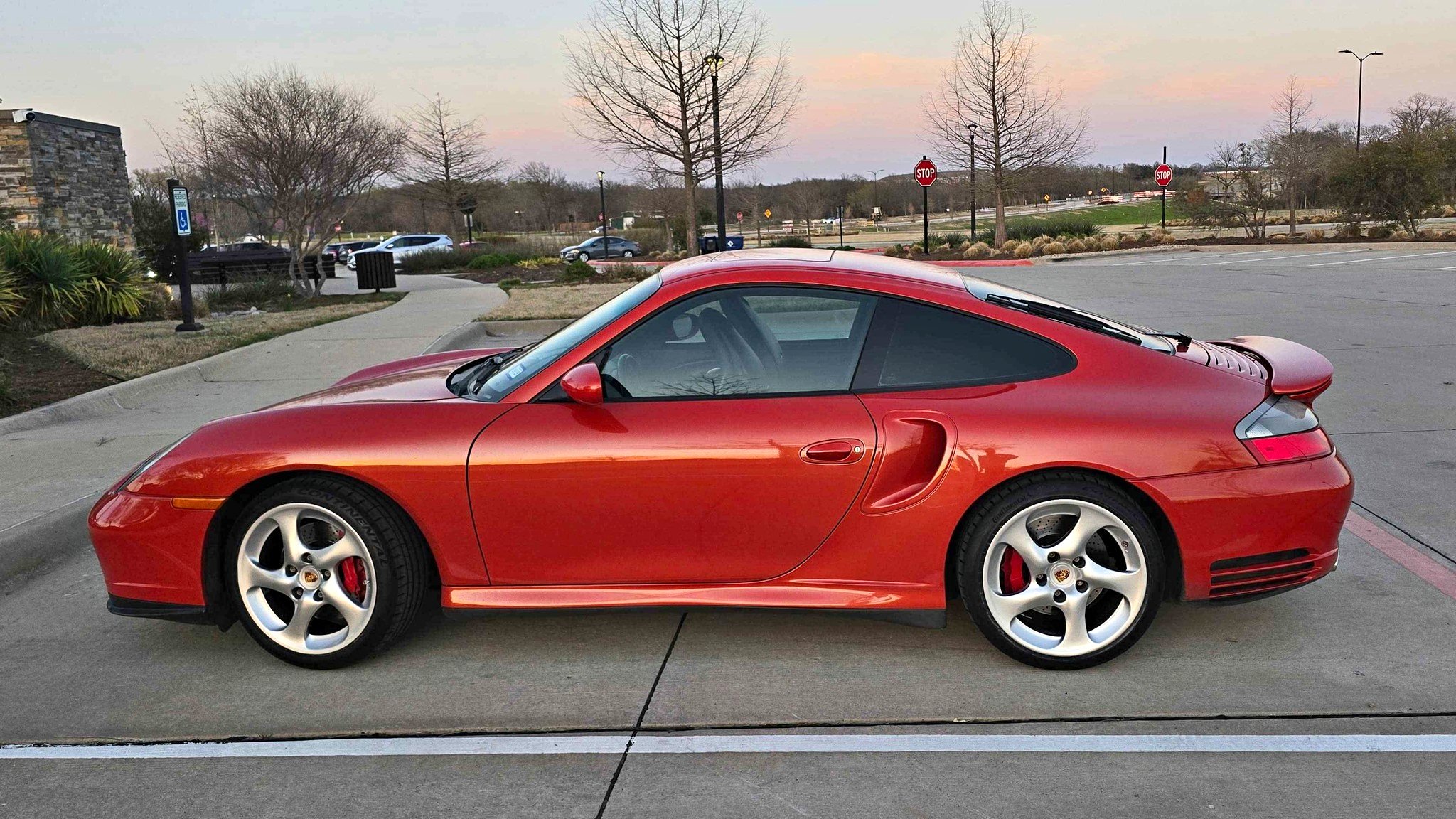 2003 Porsche 911 - Turbo Coupe 2D