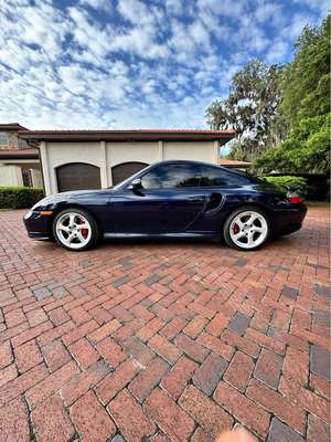 2003 Porsche 911 - Turbo Coupe 2D