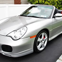 2004 Porsche 911 996 turbo cabriolet
