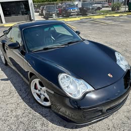 2001 Porsche 911 turbo stage 3