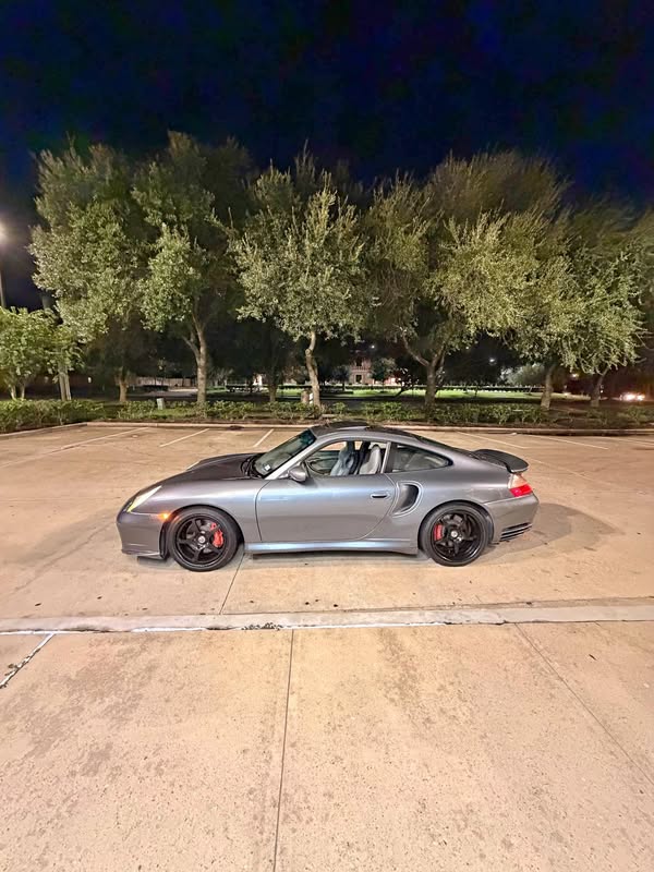 2001 Porsche 911 - Turbo Coupe 2D