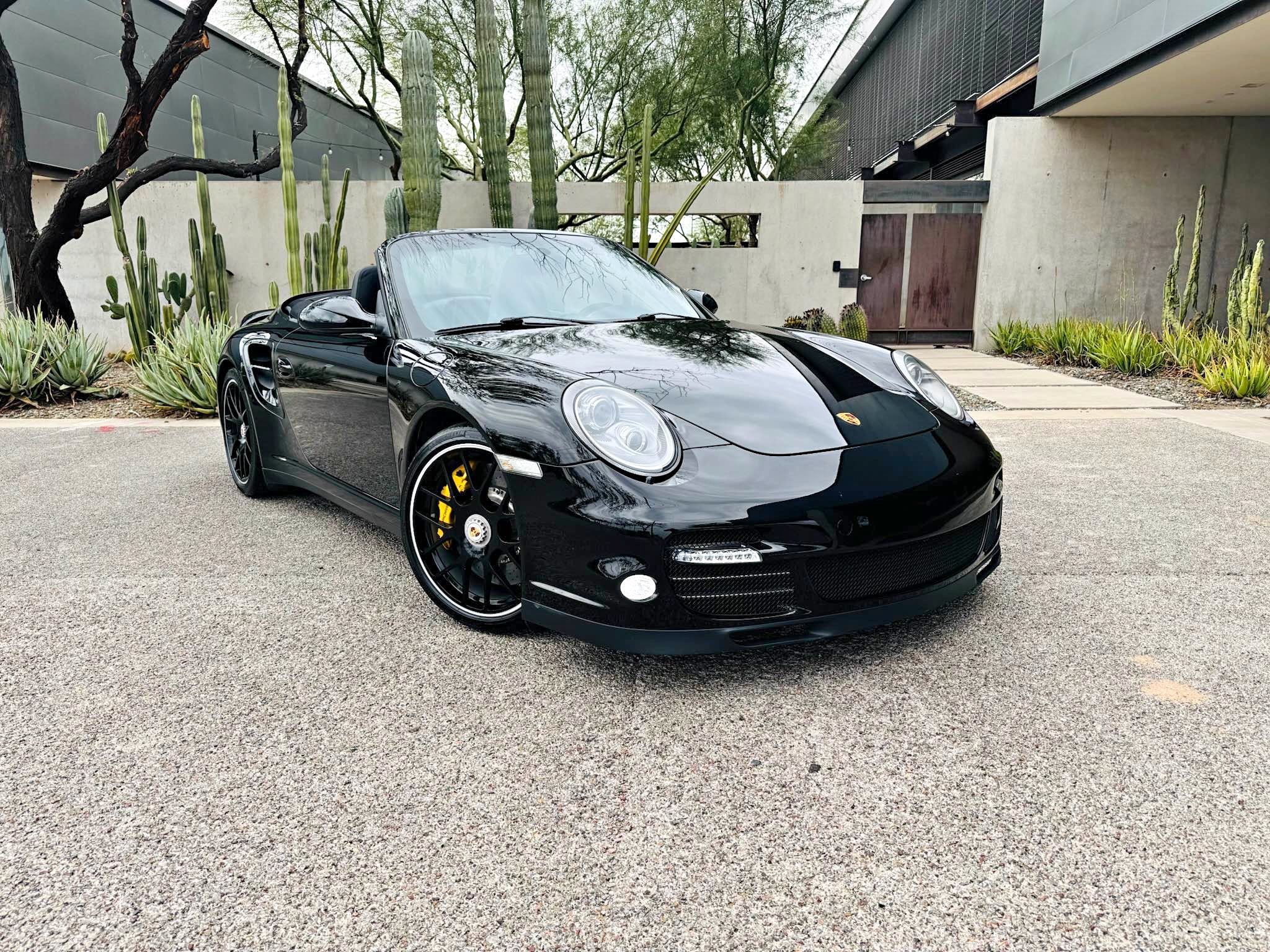 2011 Porsche 911 - Turbo S Cabriolet 2D