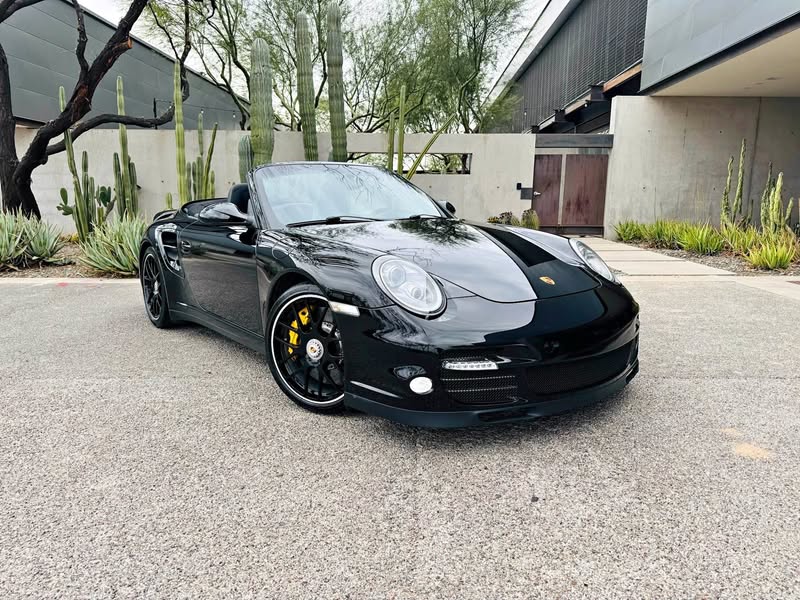 2011 Porsche 911 - Turbo S Cabriolet 2D