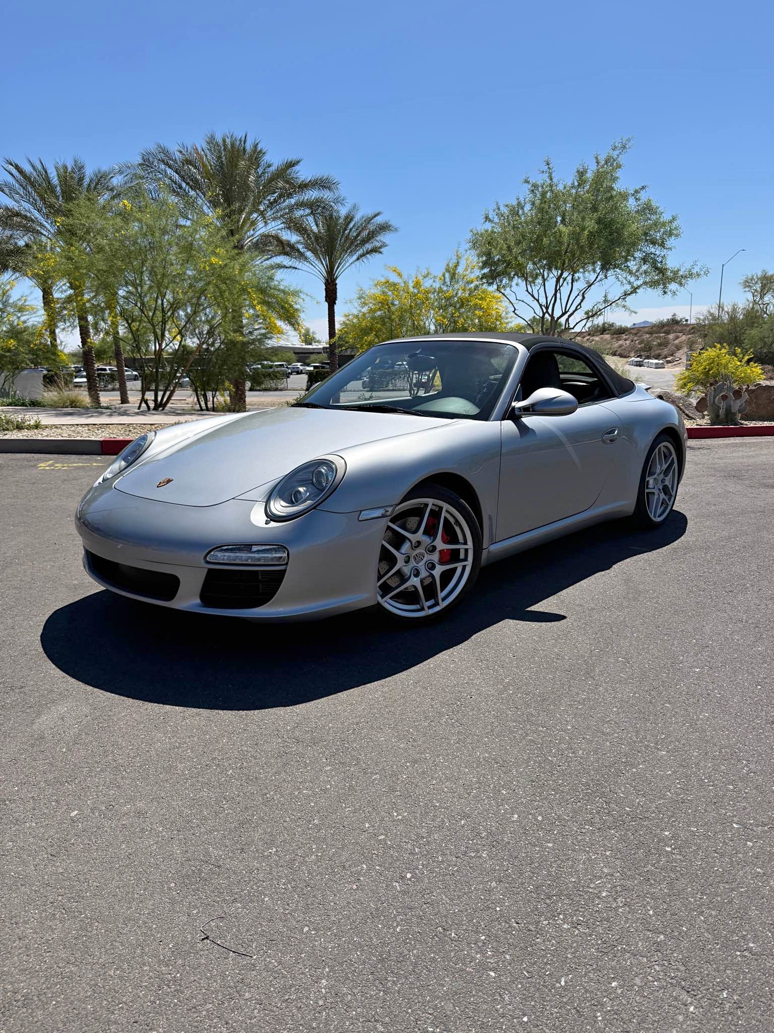 2009 Porsche 911 - Carrera S Cabriolet 2D