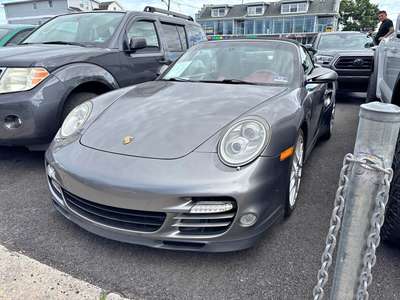 2010 Porsche 911 - Turbo Cabriolet 2D