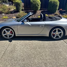 2005 Porsche  911 Carrera S Cabriolet