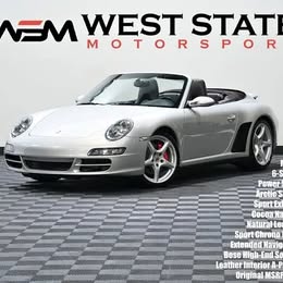 2008 Porsche 911 Carrera 4S Cabriolet AWD